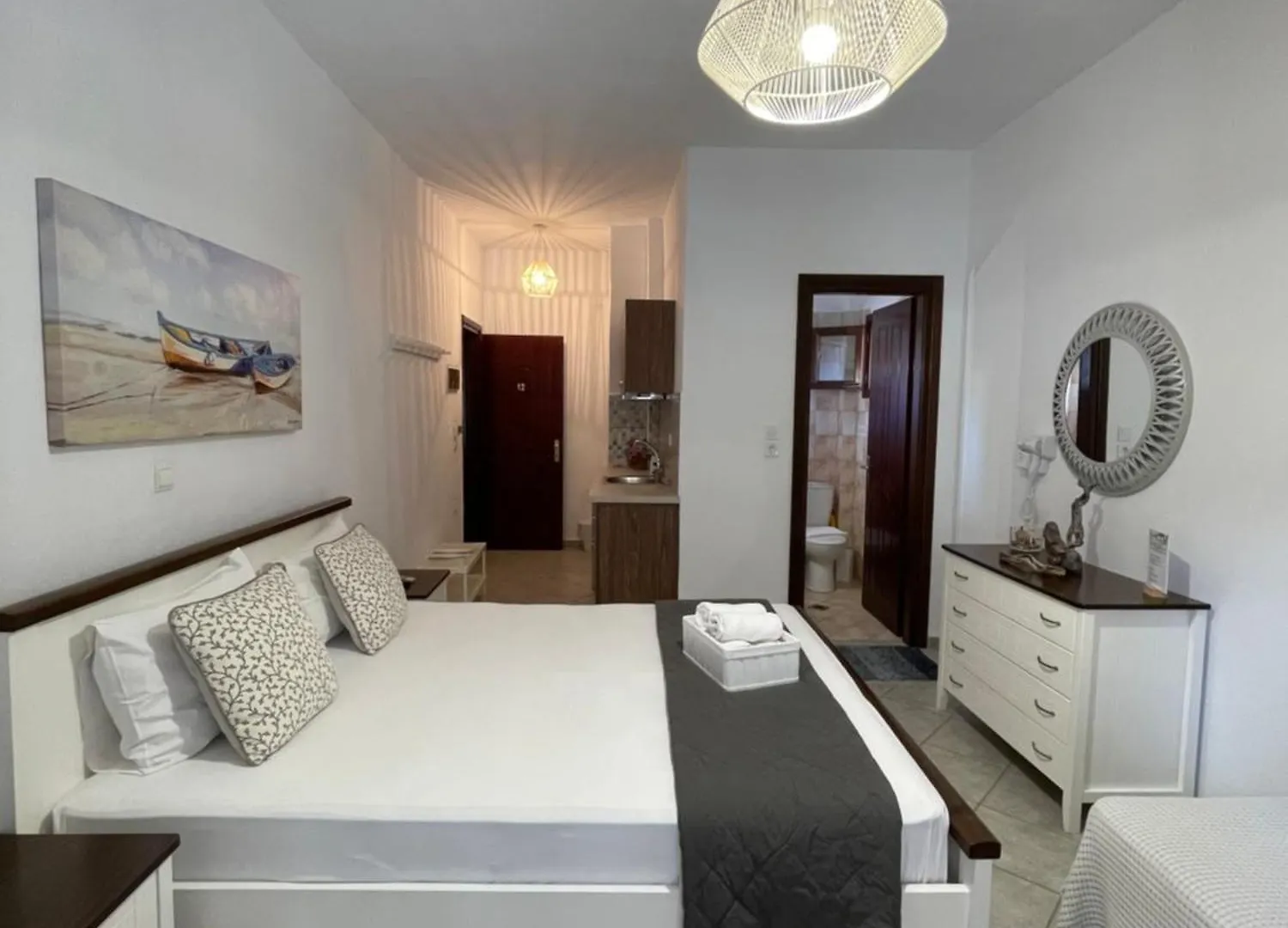 Affittacamere Hotel Alkyonari By Maria Ammouliani Grecia